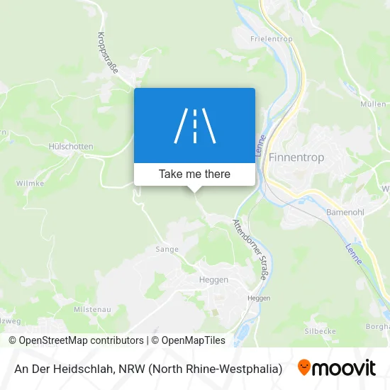 Карта An Der Heidschlah