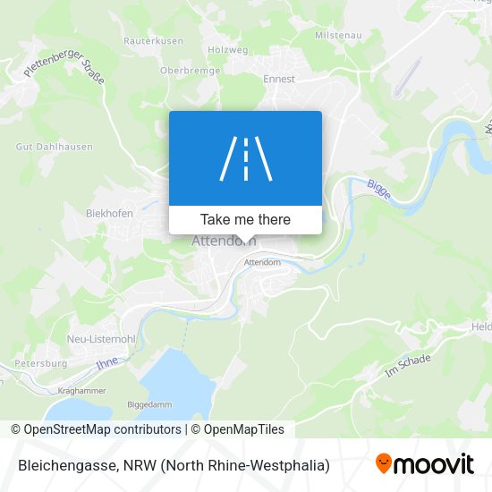Bleichengasse map