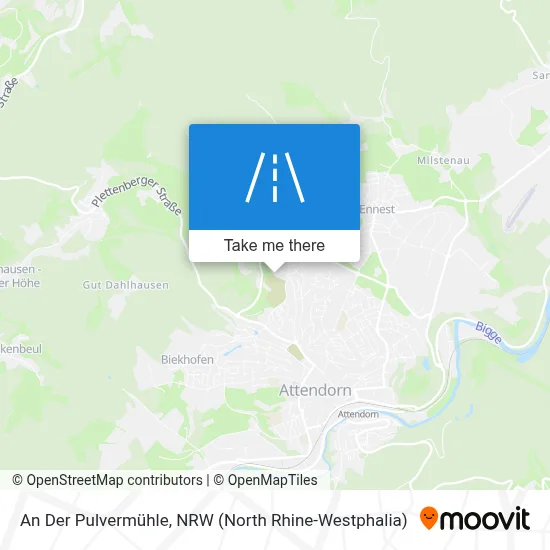 An Der Pulvermühle map