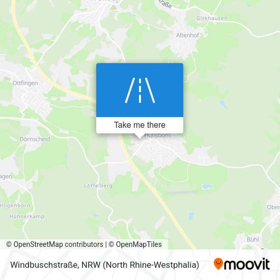 Windbuschstraße map