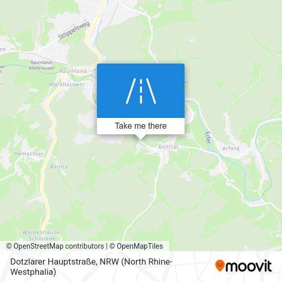 Dotzlarer Hauptstraße map