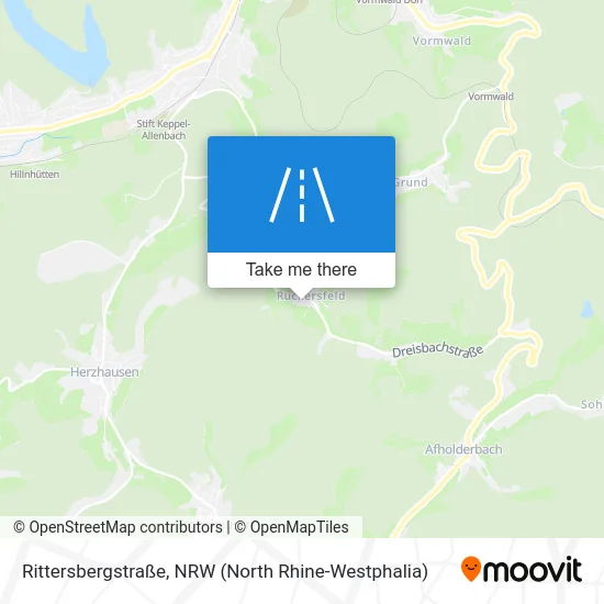 Rittersbergstraße map