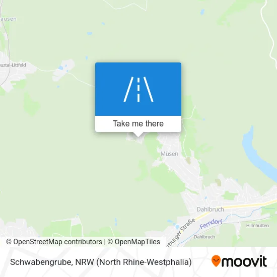 Карта Schwabengrube