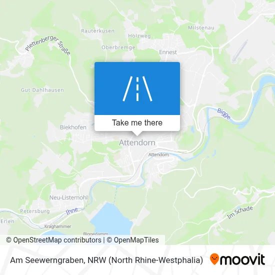 Am Seewerngraben map