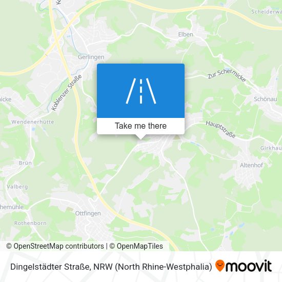 Dingelstädter Straße map