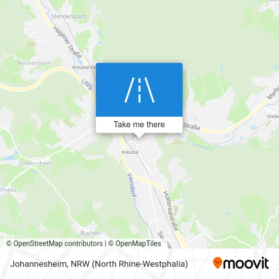 Карта Johannesheim