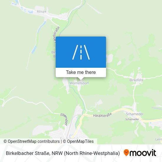 Birkelbacher Straße map