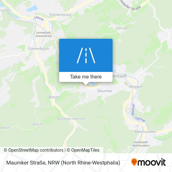Maumker Straße map