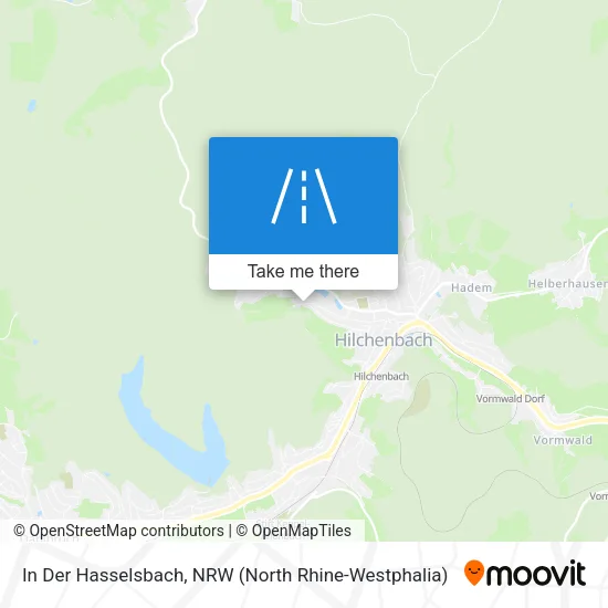 Карта In Der Hasselsbach
