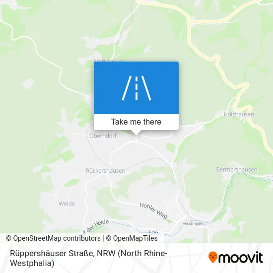 Rüppershäuser Straße map