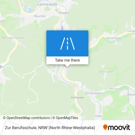 Zur Berufsschule map