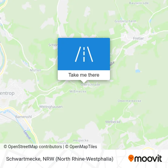 Schwartmecke map