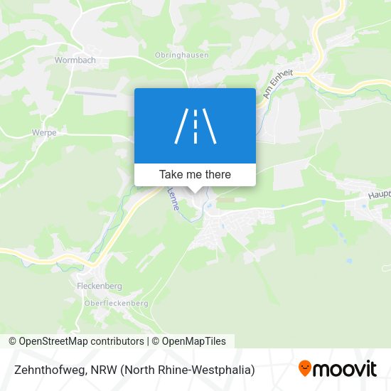 Zehnthofweg map