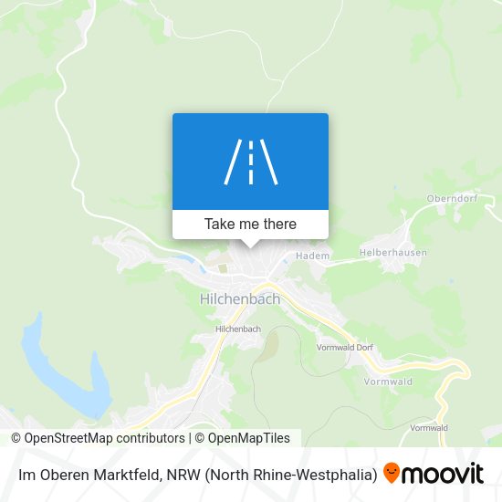 Im Oberen Marktfeld map