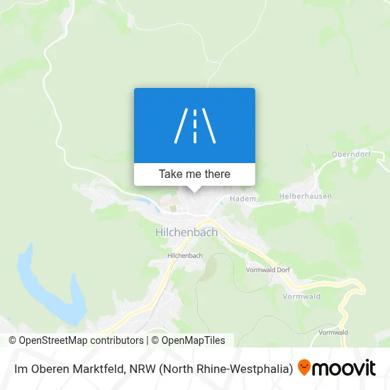 Im Oberen Marktfeld map