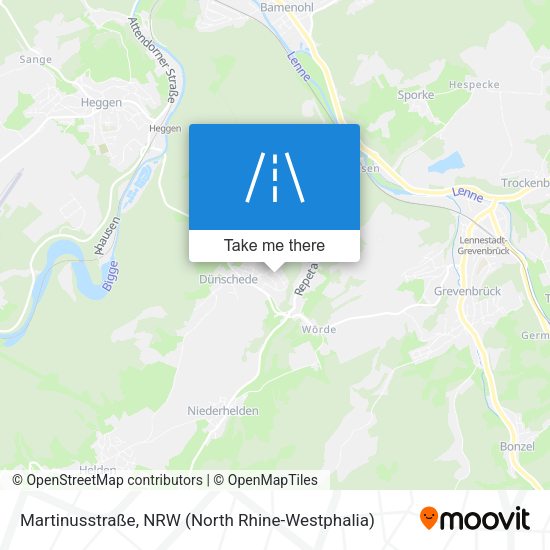 Martinusstraße map