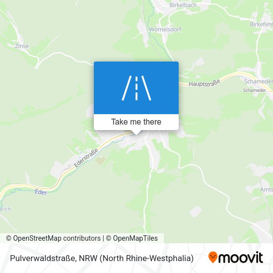 Pulverwaldstraße map