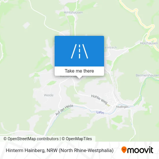 Карта Hinterm Hainberg