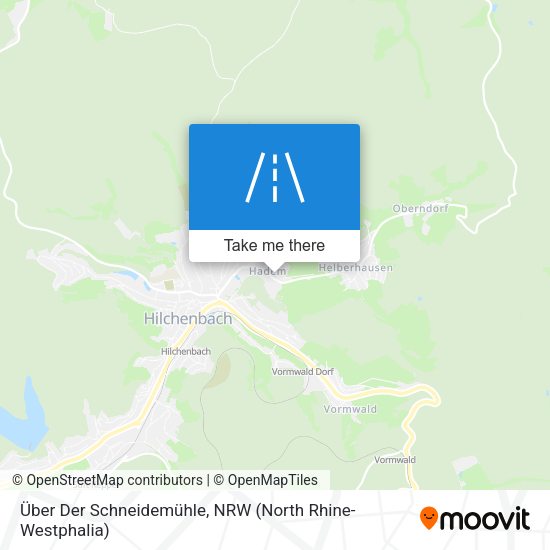 Über Der Schneidemühle map