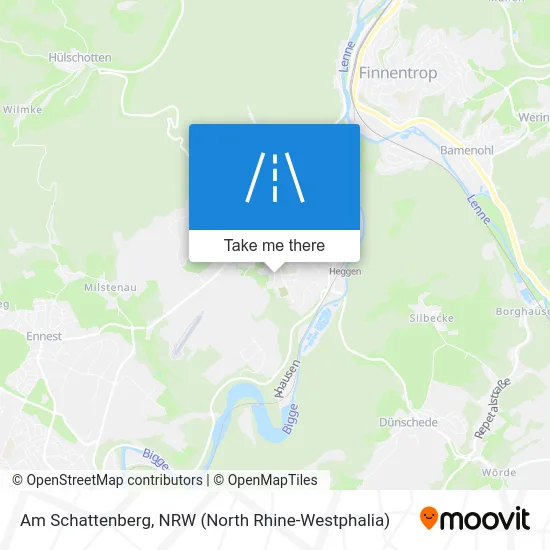 Карта Am Schattenberg