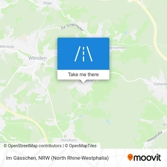 Карта Im Gässchen