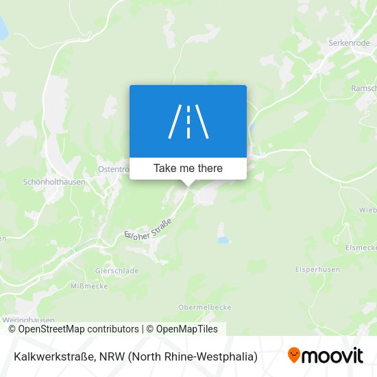 Kalkwerkstraße map