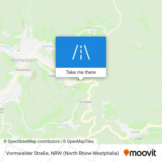 Vormwalder Straße map