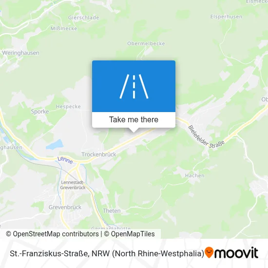 St.-Franziskus-Straße map