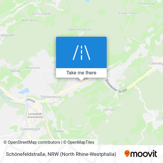 Schönefeldstraße map