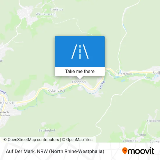 Карта Auf Der Mark