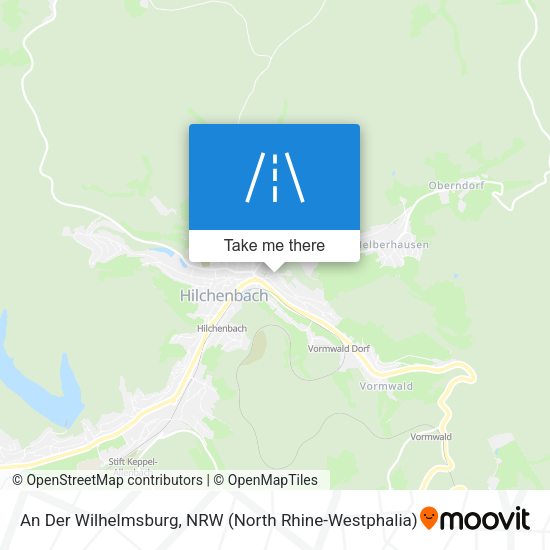 An Der Wilhelmsburg map