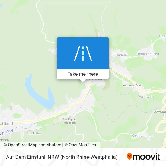Карта Auf Dem Einstuhl