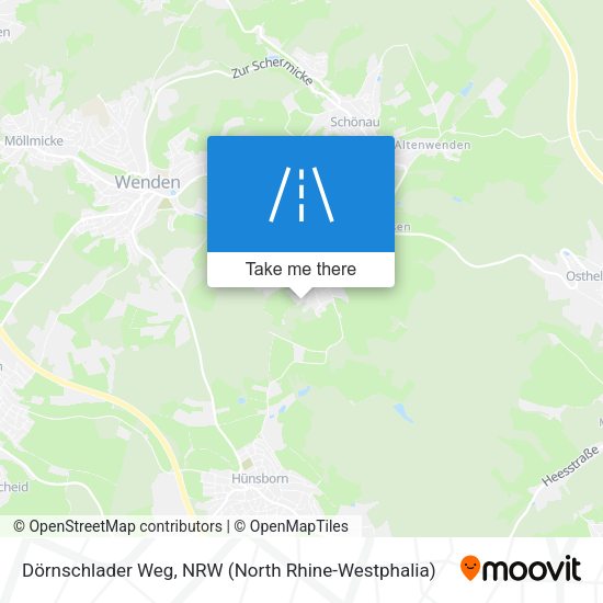 Dörnschlader Weg map