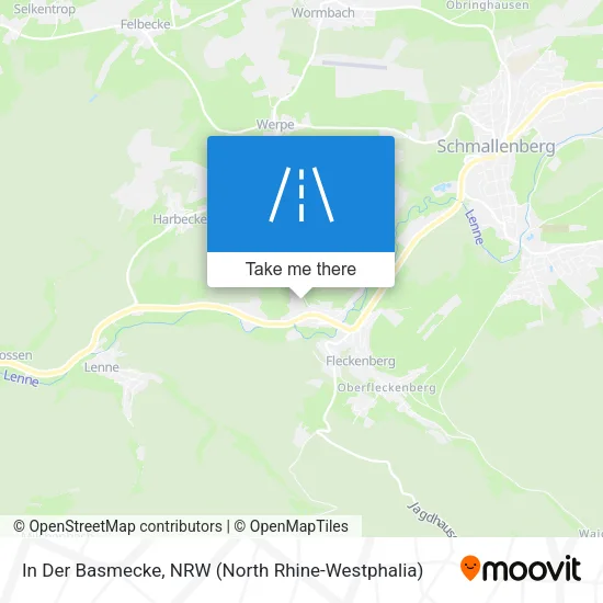 Карта In Der Basmecke