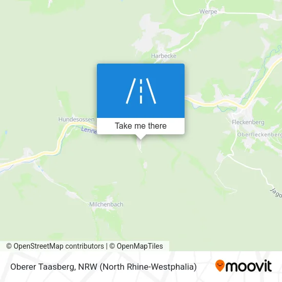 Карта Oberer Taasberg