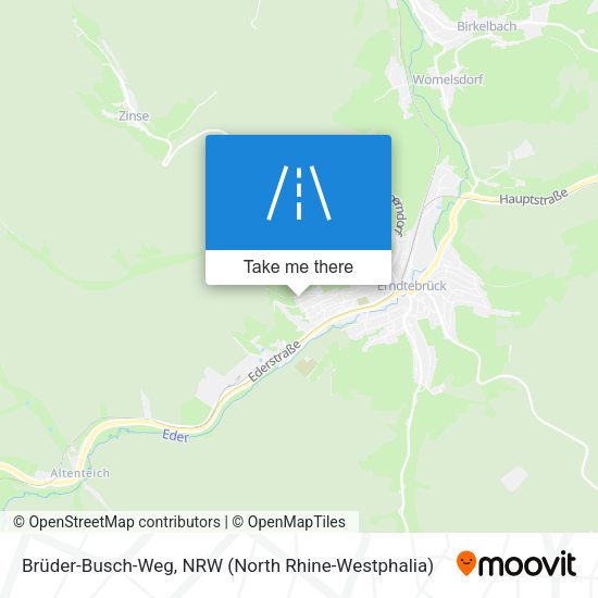 Brüder-Busch-Weg map