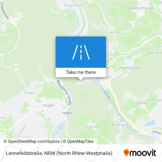 Lennefeldstraße map