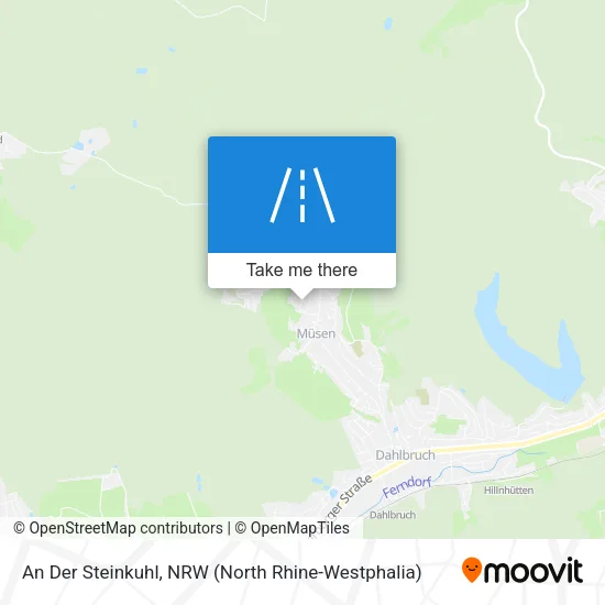 Карта An Der Steinkuhl