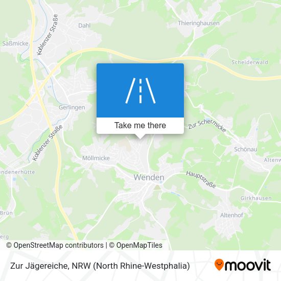 Zur Jägereiche map