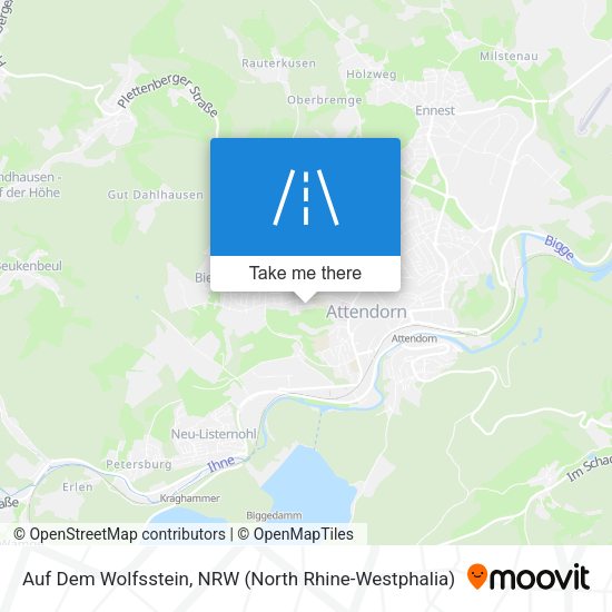 Auf Dem Wolfsstein map