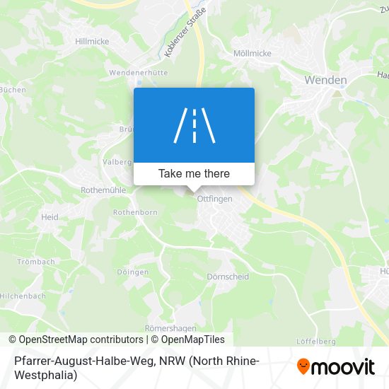Pfarrer-August-Halbe-Weg map