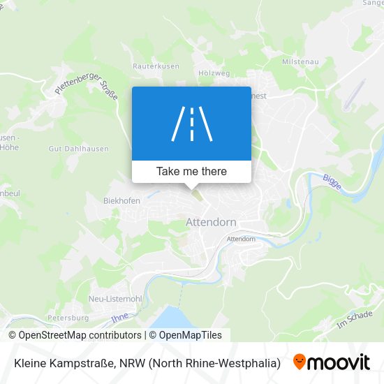 Kleine Kampstraße map