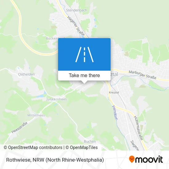 Карта Rothwiese