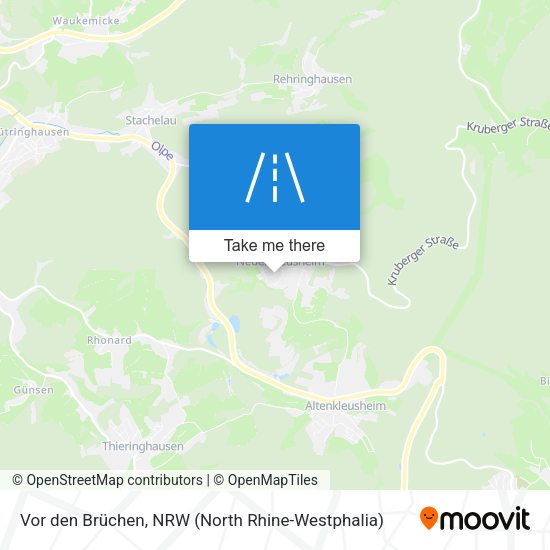 Vor den Brüchen map