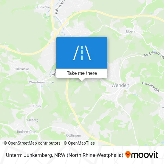 Карта Unterm Junkernberg