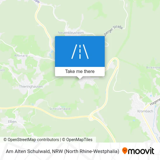 Am Alten Schulwald map