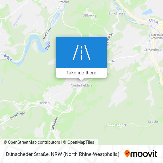 Dünscheder Straße map