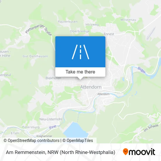 Карта Am Remmenstein