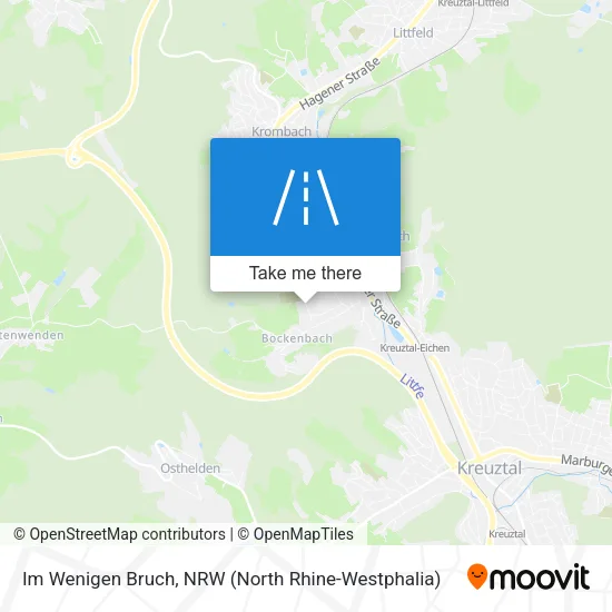 Карта Im Wenigen Bruch