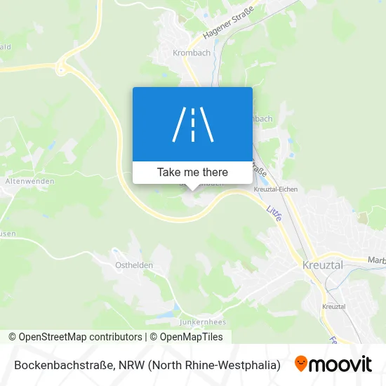 Bockenbachstraße map